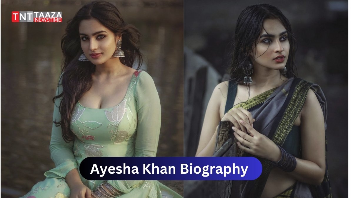 Ayesha Khan biography