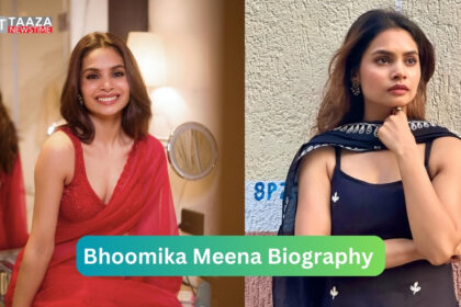 Bhoomika Meena Biography