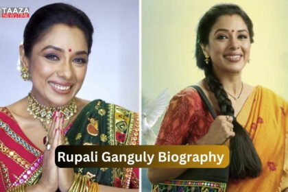 Rupali Ganguly biography