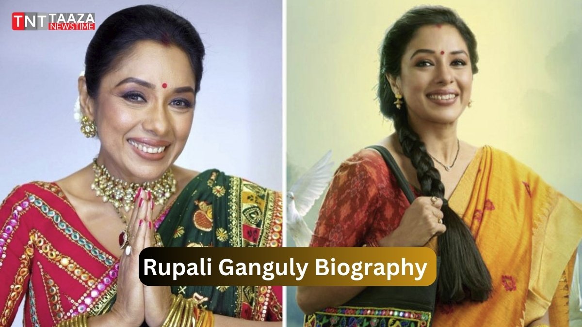 Rupali Ganguly biography