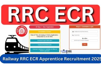 Railway RRC ECR Apprentice Recruitment 2025