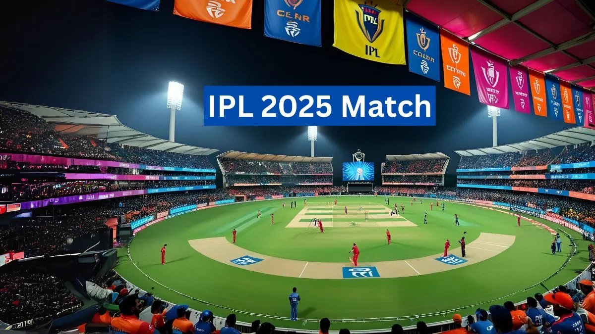 IPL 2025 Match 6