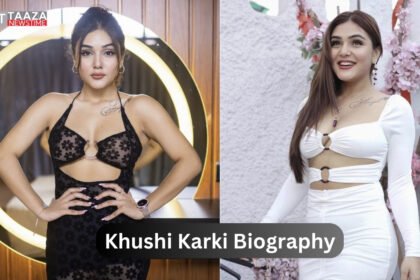 Khushi Karki Biography