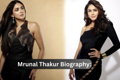 Mrunal Thakur Biography