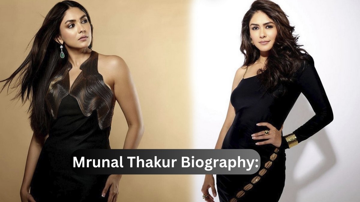 Mrunal Thakur Biography