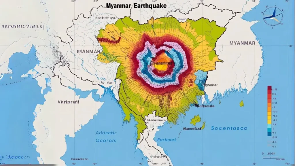 Myanmar Earthquake Live: Tracking the Impact and Ongoing Aid Efforts