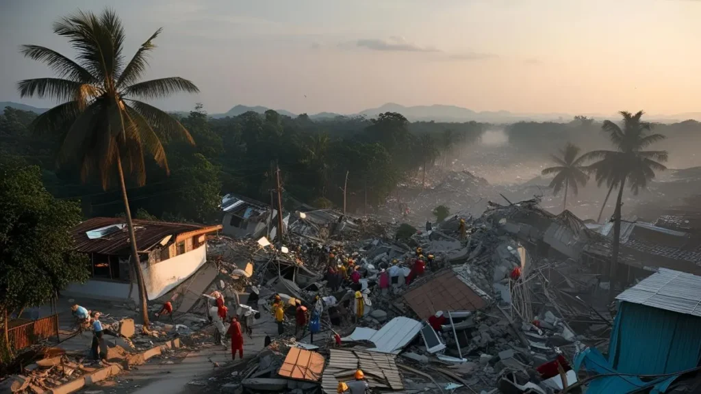 Myanmar Earthquake Live: दिल्ली-NCR में भी महसूस हुए भूकप के तेज झटके