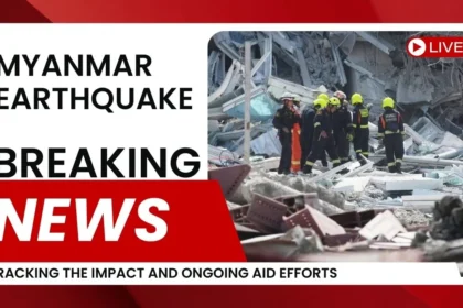 Myanmar Earthquake Live