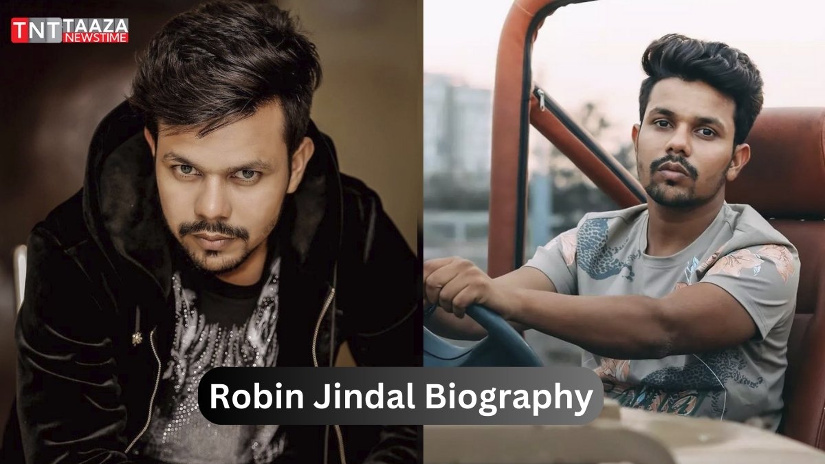 Robin Jindal Biography