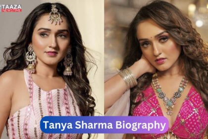 Tanya Sharma Biography