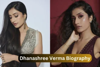 Dhanashree Verma Biography