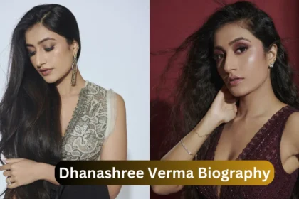 Dhanashree Verma Biography