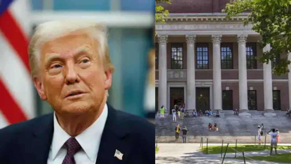 Donald Trump Vs Harvard