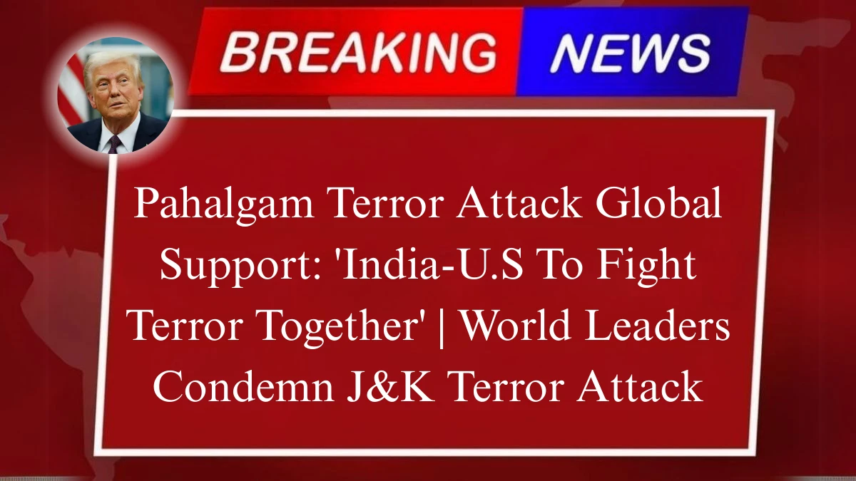 Pahalgam Terror Attack