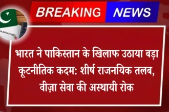 भारत ने पाकिस्तान के खिलाफ उठाया बड़ा कूटनीतिक कदम