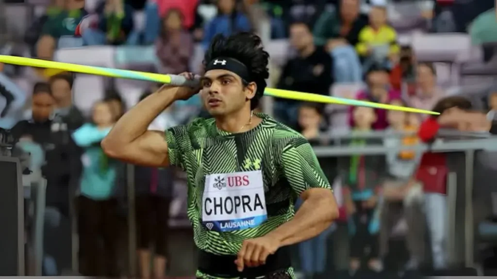 नीरज चोपड़ा ने साउथ अफ्रीका में 84.52 मीटर के थ्रो के साथ सीज़न की शानदार शुरुआत की