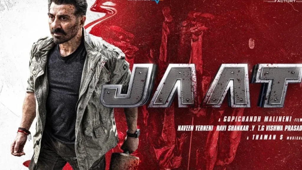 Jaat Box Office Collection Day 1: सनी देओल की 'जाट' ने पहले ही दिन तोड़े 10 फिल्मों के रिकॉर्ड,
