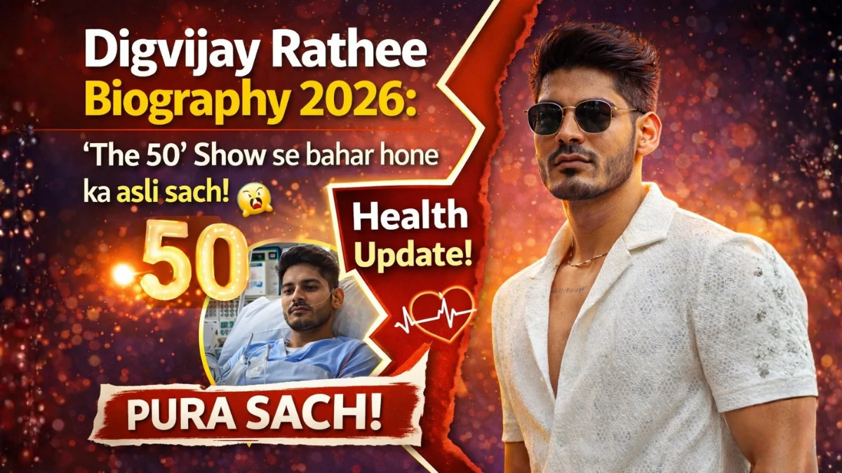 Digvijay Rathee health update 2026 aur doosri par Digvijay Rathee Splitsvilla star biography
